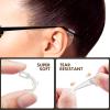ARTIBETTER 20 Pairs Transparent Silicone Eyeglass Ear Hooks - Non-Slip Ear Grips for Sunglasses, Sports, and Everyday Use view 3
