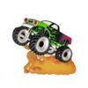 2025 Monster Truck Christmas Ornament High-Speed Holiday Decoration for Kids & Car Lovers Premium Collectible Ornament for Racing Fans & Adrenaline Seekers (Monster Truck Green) view 2