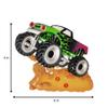 2025 Monster Truck Christmas Ornament High-Speed Holiday Decoration for Kids & Car Lovers Premium Collectible Ornament for Racing Fans & Adrenaline Seekers (Monster Truck Green) view 3