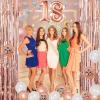 18th Birthday Decorations for Girls,90 PCS Rose Gold 18 birthday decorations for girls,Including Happy 18th Birthday Banner Backdrop,Crown,Hanging Swirl, birthday Balloons, Foil Backdrops,Cake view 4