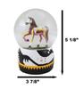 Set of 1 Trail of Painted Ponies Western Praire Horizon Horse Glitter Water Globe Decor view 2
