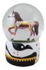 Set of 1 Trail of Painted Ponies Western Praire Horizon Horse Glitter Water Globe Decor view 3