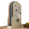It likes ODORI Index TPU Cutting Board Set with a Stand 9.44 x 15.15 (in) view 1