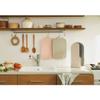 It likes ODORI Index TPU Cutting Board Set with a Stand 9.44 x 15.15 (in) view 2