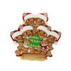 2024 Personalized Christmas Tree Ornament for Family - Nostalgic Gingerbread Family of 6 Ornament Customized Ornament-Keepsake for Family-Free Customization view 2