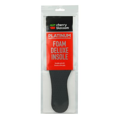 Cherry Blossom Foam Deluxe Insole | Ladies UK Size 6 | A Durable, Soft Insole which ensures a Firm Grip