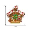 2024 Personalized Christmas Tree Ornament for Family - Nostalgic Gingerbread Family of 5 Ornament Customized Ornament-Keepsake for Family-Free Customization view 3