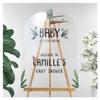 Baby Its Cold Outside Baby Shower Sign - Winter Baby Shower Welcome Sign - Snowman Theme Baby Shower Decorations (Acrylic) view 1
