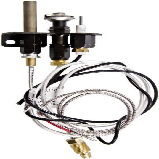 62L12 Lennox IHP OEM Natural Gas Pilot Assembly for Direct Vent Fireplaces