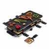Swissmar Geneva Raclette Grill with Reversible Cast Aluminum Grill Top - Perfect for outdoor & Indoor Electric Raclette Grill & Griller - Barbeque Bonding - 8-Person view 1