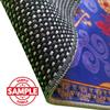 Road Rug, Race Track Rug, Teen Room Rug, Neon Effect Rug, MR65 (70x110)=180x280cm view 3
