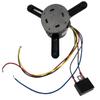 Pellethead Replacement Harman Distribution Convection Blower, Accentra Insert, Invincible Super Magnum Stoker, Motor Only view 2