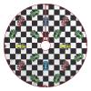 Christmas Tree Skirt Race Car Xmas Tree Mat Base Cover for Home Holiday Party Decoration 36"x36" view 1