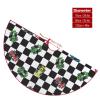 Christmas Tree Skirt Race Car Xmas Tree Mat Base Cover for Home Holiday Party Decoration 36"x36" view 2