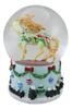 Set of 1 Trail of Painted Ponies Western Vintage Christmas Horse Glitter Water Globe view 3