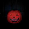 18-inch Pumpkin Light Up Hanging Candy Dispenser view 2