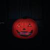 18-inch Pumpkin Light Up Hanging Candy Dispenser view 3