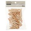 12 Packs: 30 ct. (360 Total) Natural Brown Medium Clothespins by Recollections view 1