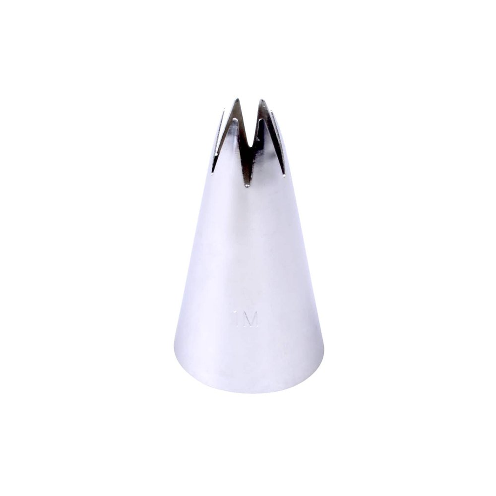 Celebrate It 1M Open Star Decorating Tip, 24 Pack