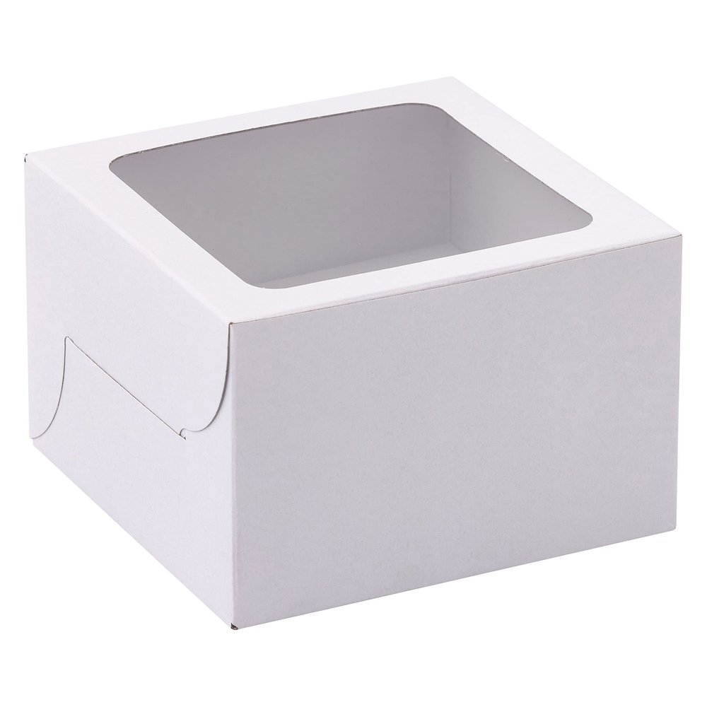 Celebrate It Cupcake Boxes, 6 Packs: 3 ct. (18 total)