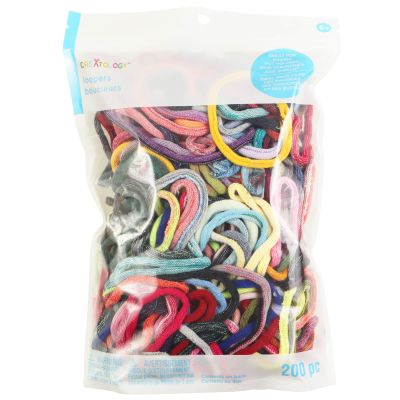 Creatology Polyester Looper Bag, 12 Packs: 200 ct. (2,400 Total)