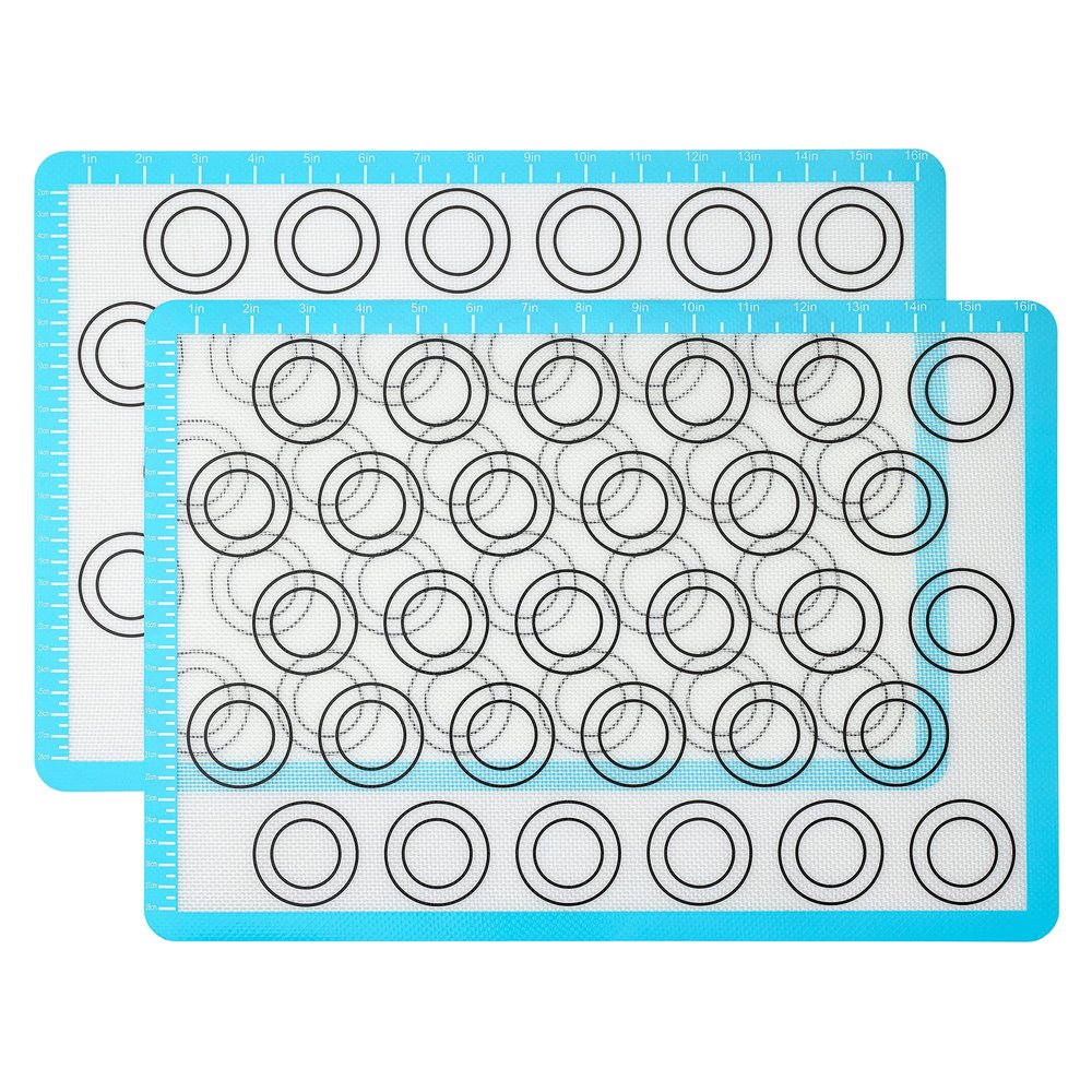 6 Packs: 2 ct. (12 total) Silicone Macaron Mats by Celebrate It