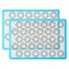 6 Packs: 2 ct. (12 total) Silicone Macaron Mats by Celebrate It view 1