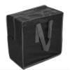 Christmas Ornaments Storage bags By ProPik Holiday Accessories Bag Tear-Proof Tarp 18 X 10 X 15 with Handles and Full Length Zipper (Black) view 1