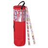 Primode Wrapping Paper Storage Bag | Wrapping Paper Organizer Under Bed for Storing Multiple Rolls of Gift Wrap, 42 Length Container Constructed of Durable 600D Oxford Material (Red) view 2