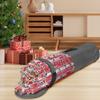 Primode Wrapping Paper Storage Bag | Wrapping Paper Organizer Under Bed for Storing Multiple Rolls of Gift Wrap, 42 Length Container Constructed of Durable 600D Oxford Material (Gray) view 2