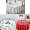 V3VOGUE Glass Table Top Round 9mm Thick Heavy Duty Tempered Glass Table Top, 14in to 40in, Clear Plate Glass Easy Clean, Heat Resistants, Glass Table Cover Protector for Dining Tabletop view 3