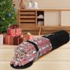 Primode Wrapping Paper Storage Bag | Wrapping Paper Organizer Under Bed for Storing Multiple Rolls of Gift Wrap, 42 Length Container Constructed of Durable 600D Oxford Material (Black) view 4