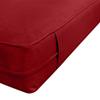 Cover ONLY Twin Same Pipe Velvet Indoor Daybed Mattress Sheet 75"x39"x8"-AD369 view 3