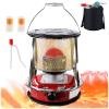 Universal Kerosene Stove Heaters, Portable Kerosene Stoves for Indoor, Kerosene Heaters, Kerosene Stove Burners for Outdoor, Patio, Deck,4.6Lred view 1