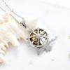 SHEIL Pet Ashes Jewelry Memorial Owl Pendant Cremation Jewelry Urn Necklace for Ashes Pet Memorial Ashe Necklace,1 view 3