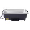 Fetcoi Electric Chafing Dish, Temperature Control, Chafer Cover Buffet Warmers Chaffing Server Set Chafer for Catering, Parties, Buffets, 9L/ 9QT Capacity view 4