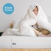PayLessHere 8 Inch Queen Gel Memory Foam Mattress Fiberglass Free/CertiPUR-US Certified/Bed-in-a-Box/Cool Sleep & Comfy Support view 2