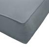 Cover ONLY Twin Same Pipe Velvet Indoor Daybed Mattress Sheet 75"x39"x8"-AD347 view 3