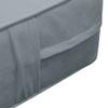 Cover ONLY Twin Same Pipe Velvet Indoor Daybed Mattress Sheet 75"x39"x8"-AD347 view 4