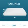 PayLessHere 6 Inch Queen Gel Memory Foam Mattress Fiberglass Free/CertiPUR-US Certified/Bed-in-a-Box/Cool Sleep & Comfy Support view 2