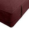 Cover ONLY Twin Same Pipe Velvet Indoor Daybed Mattress Sheet 75"x39"x8"-AD368 view 4