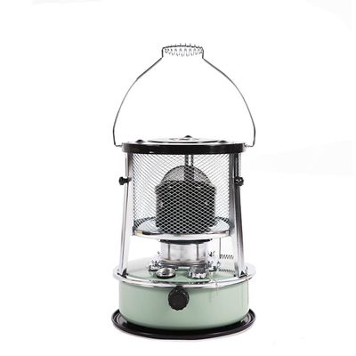 WEBUP 5L Kerosene Heater Ice Fishing Camping Stove Portable Outdoor Indoor Heating Cooking Barbecue Stove Tent Heater Household/Office 1pc (Color : Blue)