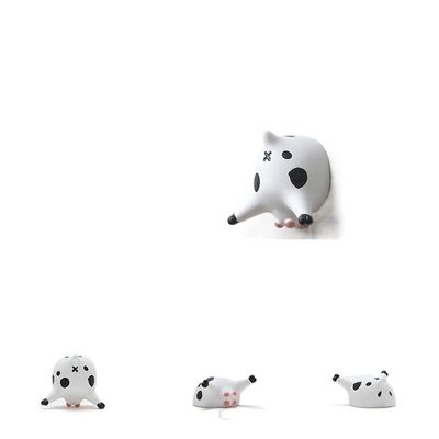 Cow Refrigerator Magnet Refrigerator Decoration Message Stickers Photo Wall Mobile Phone Case Decoration Home Decorations Gift (Color : Cow Ass)