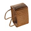 Garneck 1pc Woven Basket Fruits Candy Basket Fruit Basket Woven Magazine Basket Decorative Farmhouse Picnic Basket Adult Vegetable Basket with Handle Tote Child Natural Plastic Food view 1