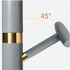 GHQYP Solid Wood Coat Rack Freestanding Coat Stand Coat Tree with 7 Hooks and Stable Base Modern Jacket Hanger Stand for Entryway view 2
