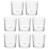 FOMIYES Table Decor Glass Candle Stands Set for Pillar Banquet Dinner Tea Light Holders view 1