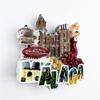 3D Malaga Spain Fridge Magnet Souvenir Gift,Resin Handmade Malaga Refrigerator Magnet Home & Kitchen Decoration Collection view 3
