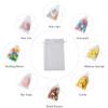 4x6 Inch 100PCS White Organza Gift Bags Bulk - Thick 210T Wedding Favor Bags for Soaps, Candles, Bath Bombs, Jewelry Packaging, Event Planner Supplies,Tear-Resistant & Reusable view 4