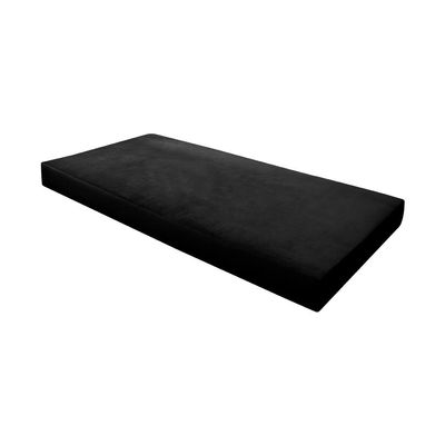 |SLIPCOVER ONLY| Knife Edge 6" Twin-XL 80x39x6 Velvet Indoor Daybed Mattress Sheet - AD374