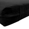|SLIPCOVER ONLY| Knife Edge 6" Twin-XL 80x39x6 Velvet Indoor Daybed Mattress Sheet - AD374 view 3
